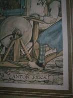 Anton  Pieck poster schilderij, Verzenden