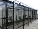 Luxe Volière met Nachthok & Verwarming - 12x2.5m, Dieren en Toebehoren, Ophalen, Zo goed als nieuw, Aluminium, Volière