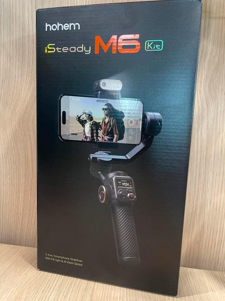 ISteady  m6 kit, Audio, Tv en Foto, Fotografie | Statieven en Balhoofden, Ophalen of Verzenden