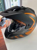 Bmw enduro helm, Motoren, Kleding | Motorhelmen, Ophalen, Tweedehands, Offroadhelm, Overige merken