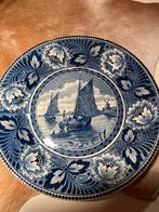 Delfts Blauw Bord - Societé Ceramique Maastricht, Antiek en Kunst, Ophalen