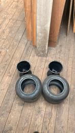 6”inch velgen en banden, Sport en Fitness, Karting, Ophalen of Verzenden, Gebruikt, Kart