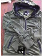 Heren jas Jack&Jones legergroen mt S, Kleding | Heren, Jassen | Winter, Jack&Jones, Ophalen of Verzenden, Zo goed als nieuw, Groen