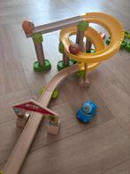 Haba Kogelbaan Knikkerbaan- Plezier voor Jong en Oud!, Ophalen of Verzenden, Zo goed als nieuw, Jongen of Meisje