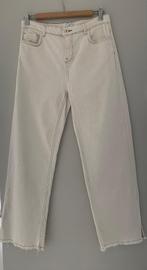 Creme jeans By-bar 36, By bar, Verzenden, Beige, Zo goed als nieuw
