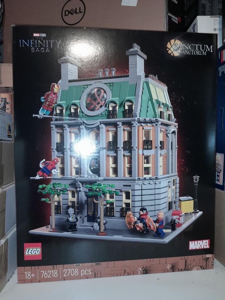 Lego Marvel Sanctum Sanctorum 76218 - Nieuw!, Ophalen, Nieuw, Complete set, Lego