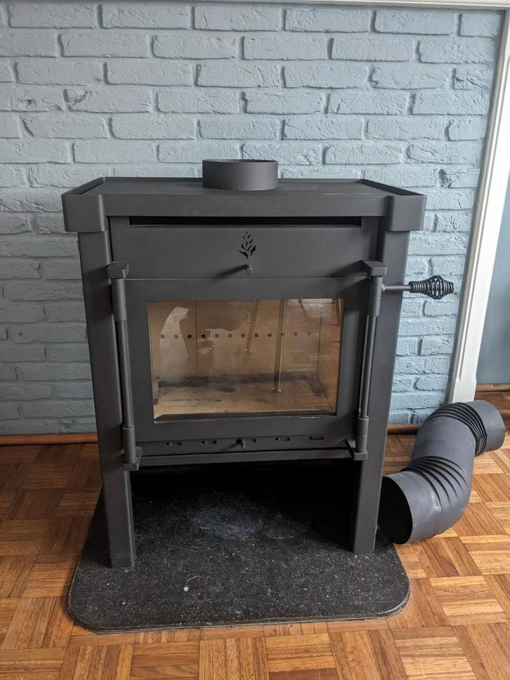 Houtkachel - Beaufort Classic 8kw - zgan, Huis en Inrichting, Kachels, Zo goed als nieuw, Vrijstaand, Houtkachel, Hout, Ophalen