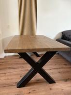Eettafel 160x100x77cm, Ophalen, Gebruikt, 50 tot 100 cm, Vijf personen of meer