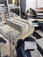 trottoir banden oud type totaal 14stuks, Ophalen, Gebruikt, Hout