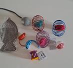 Diverse kattenspeeltjes/voerbakjes, Dieren en Toebehoren, Katten-accessoires, Ophalen, Zo goed als nieuw