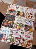 Stap voor Stap educatieve boekenreeks (9 stuks) Zirkon, Ophalen of Verzenden, Zo goed als nieuw, Knutselen