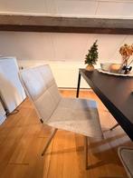 3x Chair, Huis en Inrichting, Stoelen, Ophalen, Zo goed als nieuw, Grijs, Drie