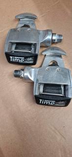 Retro Racefietspedalen Shimano, Time, VP-161, Crankstel of Pedalen, Gebruikt, Racefiets, Ophalen of Verzenden