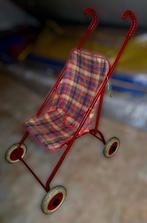 Poppenwagen buggy, inklapbaar, jaren 80, Kinderen en Baby's, Speelgoed | Poppen, Ophalen, Gebruikt, Babypop