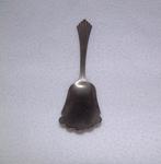 antiek theeschepje nr.8   Prima  Alpacca, Verzamelen, Ophalen of Verzenden, Gebruikt