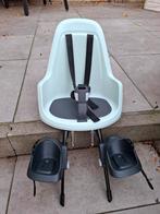 Bobike Go Mini Voorzitje + Windscherm + stuur met slaaprol, Fietsen en Brommers, Voetsteuntjes, Voorzitje, Zo goed als nieuw, Ophalen