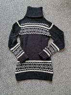 BASIC EQUIPMENT ZWART GEBREIDE NOORSE COLTRUI MET WIT MAAT M, Kleding | Dames, Maat 38/40 (M), Basic Equipment, Zwart, Nieuw