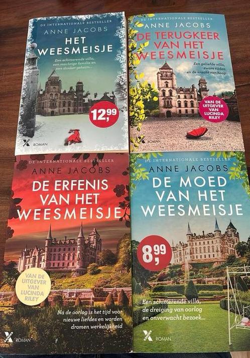 Anne Jacobs - 4x, Boeken, Literatuur, Zo goed als nieuw, Nederland, Ophalen of Verzenden