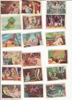 44 oude Album Plaatjes Disney met thema Peter Pan, Verzamelen, Disney, Ophalen of Verzenden, Peter Pan of Pinokkio, Gebruikt, Plaatje of Poster