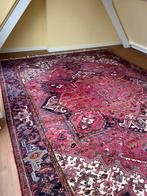 Groot kleed, Vintage Perzisch Tapijt, wol 3 bij 4 meter, Ophalen, Rood, 200 cm of meer, Zo goed als nieuw