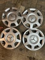 Wieldoppen Mercedes 15”, Auto diversen, Wieldoppen, Ophalen of Verzenden, Gebruikt
