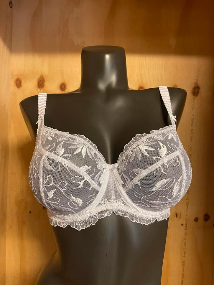 Empreinte bh maat 70e - 75f - 75g model anouk 8223, Kleding | Dames, Ondergoed en Lingerie, BH, Wit, Verzenden