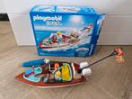 Playmobile boot, Kinderen en Baby's, Speelgoed | Playmobil, Ophalen of Verzenden, Zo goed als nieuw