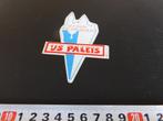 sticker strip ijs ijsje logo ijspaleis ijs + snacks 030, Ophalen, Zo goed als nieuw, Bedrijf of Vereniging