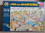 Complete JAN VAN HAASTEREN puzzel 1500st, Ophalen of Verzenden, 500 t/m 1500 stukjes, Zo goed als nieuw, Legpuzzel
