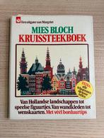 Mies Bloch Kruissteekboek - Borduurpatronen, Ophalen of Verzenden, Gebruikt, Handborduren, Patroon