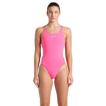 Nieuw Arena W Swimsuit Tech Multi Solid Shocking Pink Blue beschikbaar voor biedingen