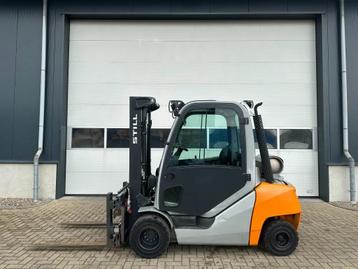 Still RX70-30T 3 ton Duplex Freelift Sideshift Positioner Vo beschikbaar voor biedingen