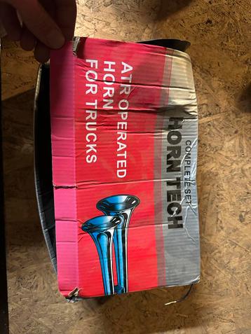 Hoorn Tech Luchthoorn beschikbaar voor biedingen