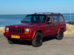 Jeep Cherokee 4.0 I AUT 1999 Rood, Auto's, Jeep, Stof, Beige, Origineel Nederlands, 3960 cc