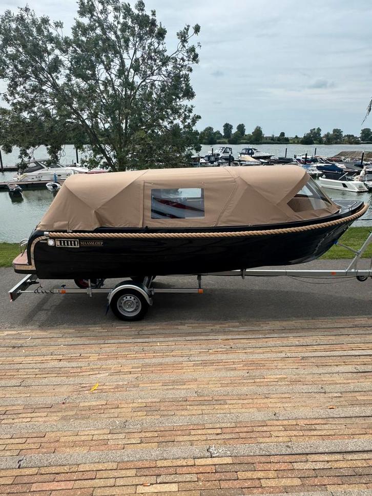 Maassloep 570 KAMPEER EDITION honda 10pk NIEUW € 21.950,-, Watersport en Boten, Sloepen, Zo goed als nieuw, 10 tot 30 pk, 3 tot 6 meter