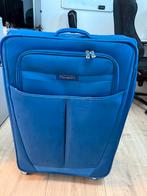 Samsonite Koffer - Gebruikt, Goede Staat, Sieraden, Tassen en Uiterlijk, Koffers, Overige materialen, Gebruikt, 45 tot 55 cm, Uitschuifbare handgreep