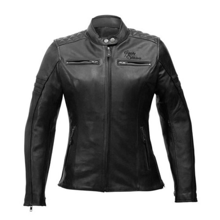 Rusty Stitches Joyce Motorjas SALE, Motoren, Kleding | Motorkleding, Jas | leer, Dames, Nieuw met kaartje, Ophalen of Verzenden