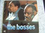 Count Basie en Joe Turner- The Bosses een Pablo lp uit 1974, Cd's en Dvd's, Vinyl | Jazz en Blues, 1960 tot 1980, Jazz, Gebruikt