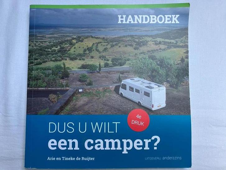 Camper boeken, Caravans en Kamperen, Camper-accessoires, Nieuw, Ophalen of Verzenden