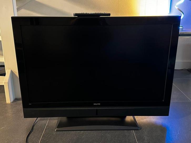 Sanyo 42" Retro TV - Perfect voor je retro Gaming computer, Audio, Tv en Foto, Televisies, Gebruikt, LCD, 100 cm of meer, HD Ready (720p)