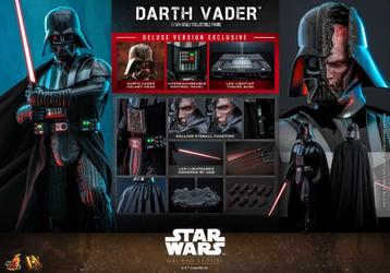 Darth Vader - Obi Wan Kenobi Deluxe Version (Hot Toys DX28) beschikbaar voor biedingen