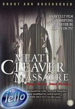 Meat Cleaver Massacre (1977 Larry Justin, J. Arthur Craig), Cd's en Dvd's, Dvd's | Horror, Ophalen of Verzenden