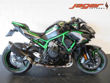 Kawasaki Z H2 TOPSTAAT! HULK EDITION! (bj 2020) beschikbaar voor biedingen