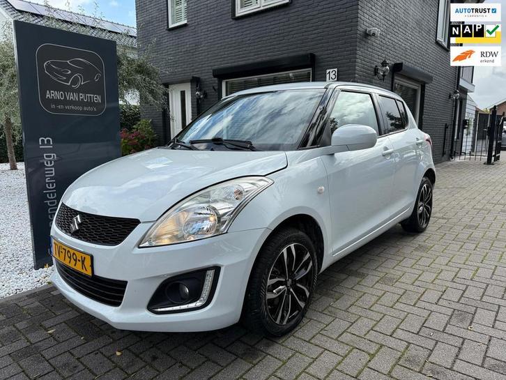Suzuki Swift 1.2 Exclusive 4X4 Allgrip EASSS, Auto's, Suzuki, Bedrijf, Te koop, Swift, 4x4, ABS, Airbags, Airconditioning, Boordcomputer