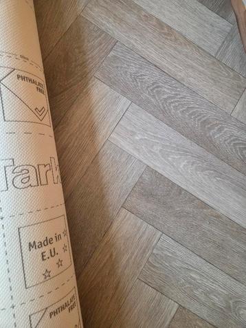 • Visgraat vinyl pvc 🌿 voor kleine ruimte of caravan/camper beschikbaar voor biedingen