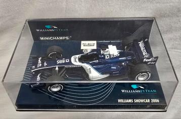 PAUL'S MODEL ART
1/43 scale MINICHAMPS Williams Showcar 2006 beschikbaar voor biedingen