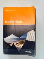 Nederlands-Nederlands Prisma woordenboek, Ophalen of Verzenden, Gelezen, Prisma of Spectrum, Nederlands