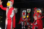 5 ridderpakken met helm en cape M/L, Kleding | Heren, Carnavalskleding en Feestkleding, Ophalen of Verzenden, Zo goed als nieuw