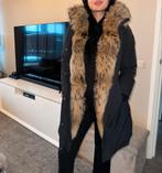 Woolrich Damesjas, Ophalen of Verzenden, Zo goed als nieuw, Maat 36 (S), Zwart