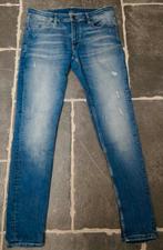 Daily Aesthetikz, DAZ/Dexter Ultra Skinny Damage, W32 L32, Blauw, W32 (confectie 46) of kleiner, Ophalen of Verzenden, Zo goed als nieuw